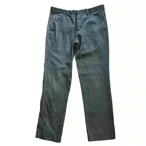 GAP Other - Gap Men’s wrinkle resistant pants straight fit size 31 by 30 Dark Grey